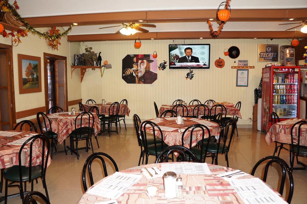 Tarahumara Inn Ciudad Cuauhtemoc  Luaran gambar