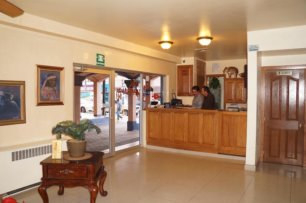 Tarahumara Inn Ciudad Cuauhtemoc  Luaran gambar
